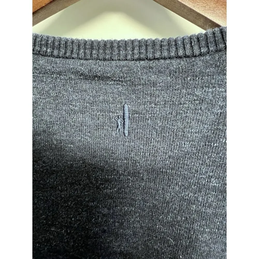 JOHNNIE-O Mens‎ Crewneck Weston Sweater Large Colorblock Preppy Business Casual